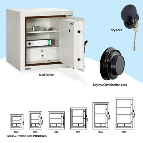 Chubbsafes Mini Banker Safe Size 7 - Image 3