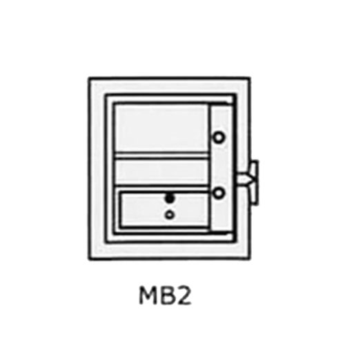Chubbsafes Mini Banker Size 2 - Image 2