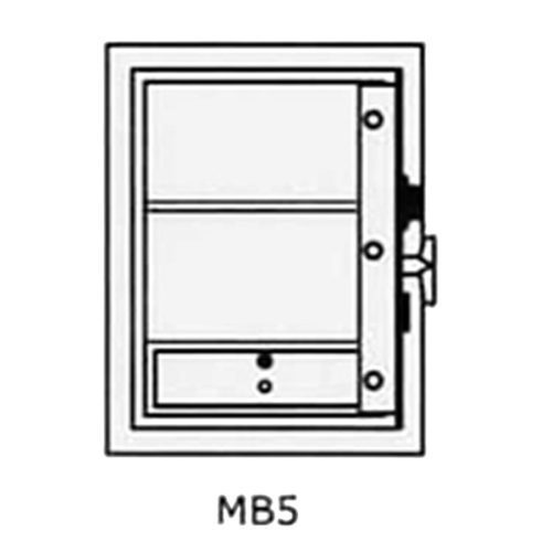 Chubbsafes Mini Banker Safe Size 7 - Image 4