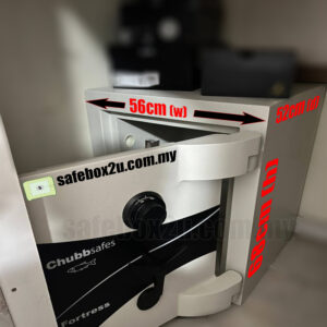 chubbsafes fortress size 1