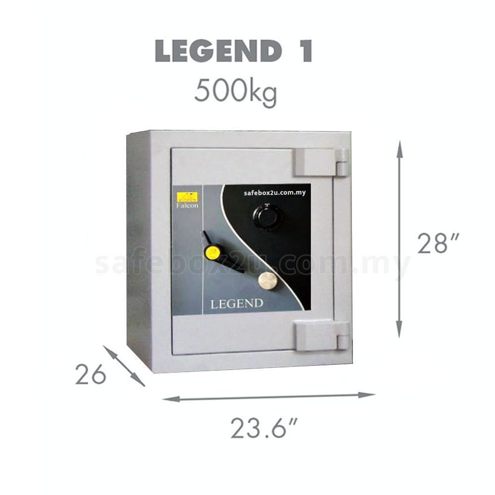 Falcon Legend Safe Size 1 - Image 3