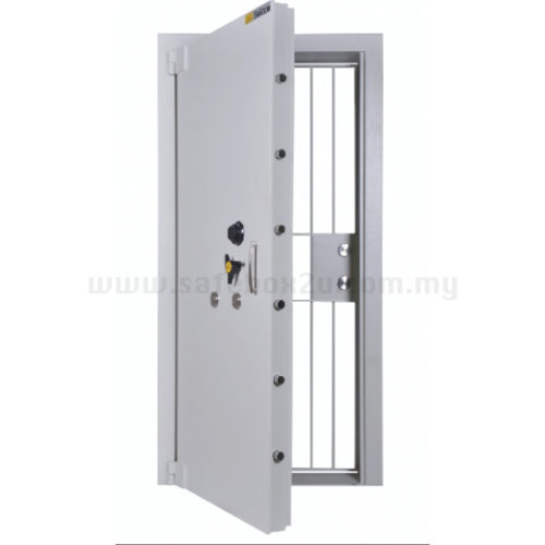 Falcon  BRD 06 - 6mm Book Room Door c/w grille gate
