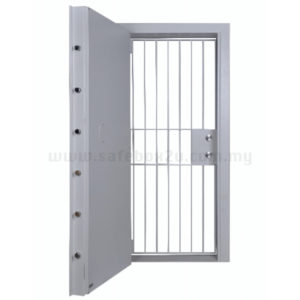 Falcon  BRD 06 – 6mm Book Room Door c/w grille gate