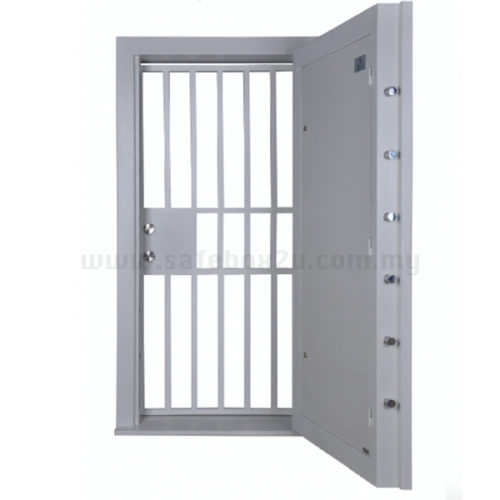 Falcon Grille Gate (Stainless Steel Finish) - Image 2