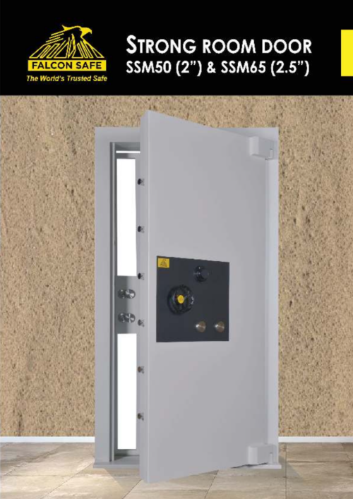 Falcon SSM50 (2.0”) Strong Room Door - Image 3