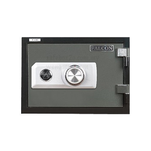 Falcon H38C Solid Safe - Black - Image 2