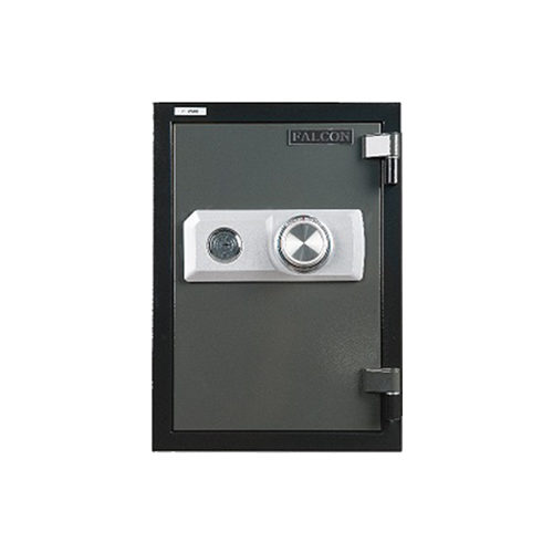 Falcon V58C Solid Safe - Black - Image 2