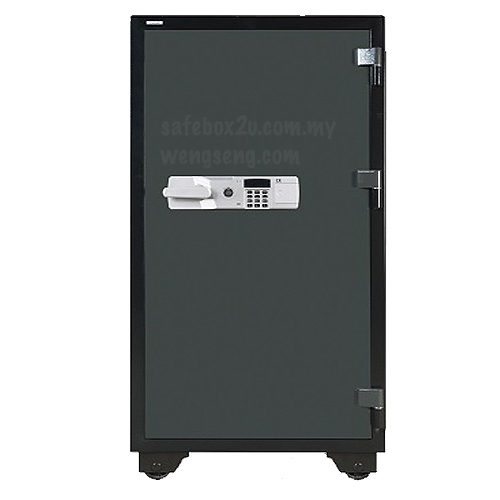 Falcon V380E Solid Safe - Black - Image 2