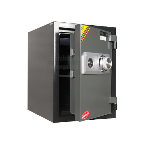Falcon V58C Solid Safe - Black