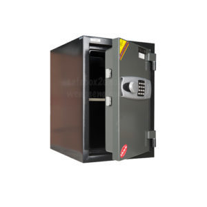 Falcon V58E Solid Safe - Black
