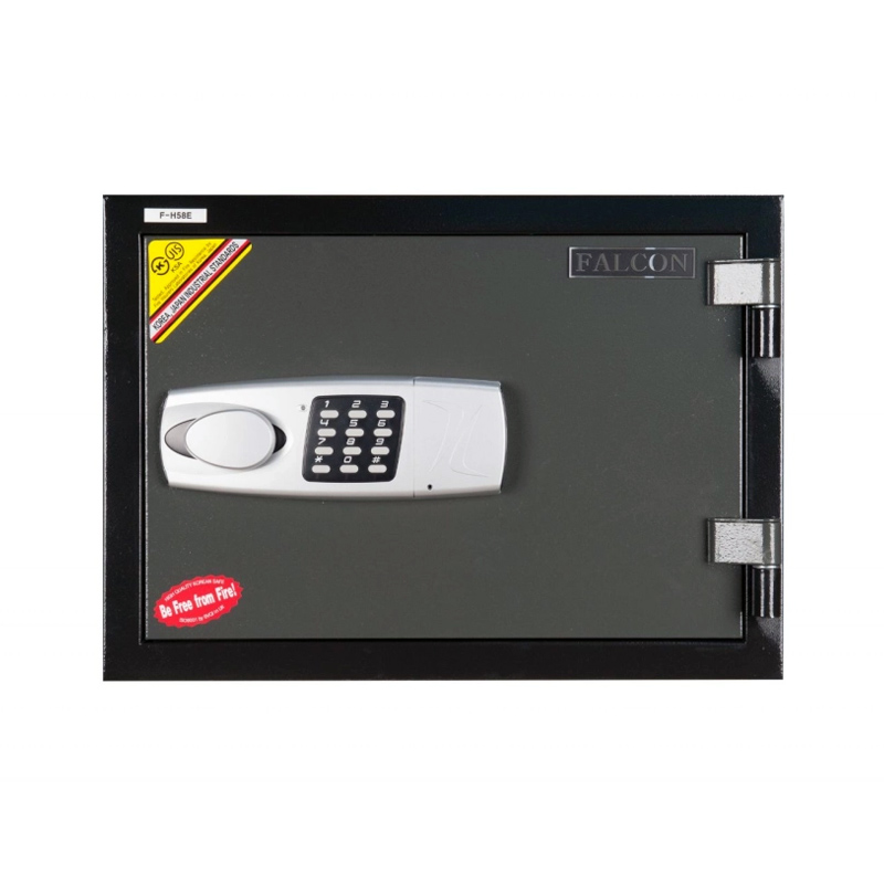 Falcon H58E / F-H58E Solid Safe - Black - Image 2