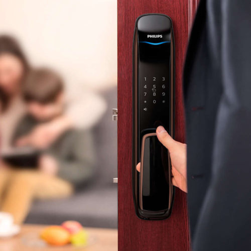 Philips Easykey 9100 Fingerprint Digital Door Lock - Image 6