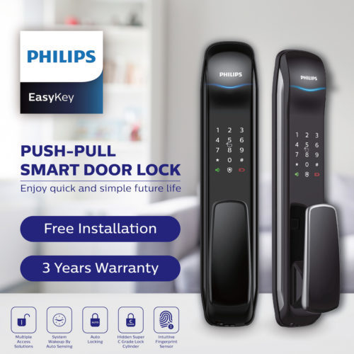 Philips Easykey 9100 Fingerprint Digital Door Lock - Image 5