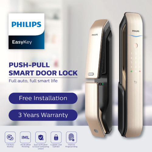 Philips Easykey 9200 Fingerprint Digital Door Lock - Image 3