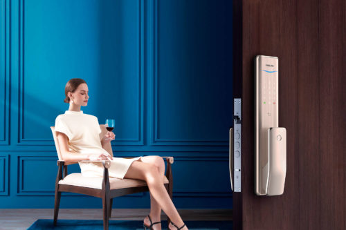 Philips Easykey 9200 Fingerprint Digital Door Lock - Image 7
