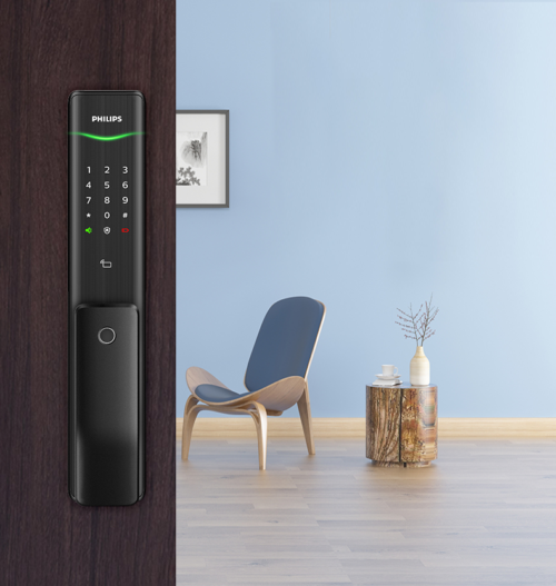 Philips Easykey Alpha Fingerprint Digital Door Lock - Image 4