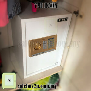 YMI D50N inside wardrobe