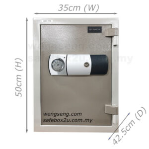 Uchida UBH-57VE Envelop Slot Safe (Digital Lock)