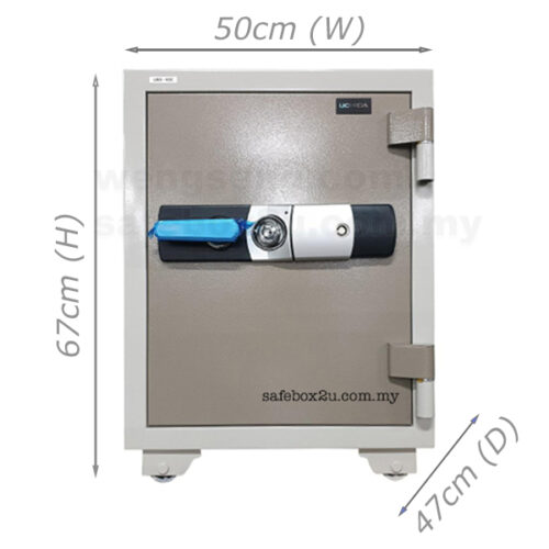 Uchida UBO-105E Fire Resistant Safe - Image 3