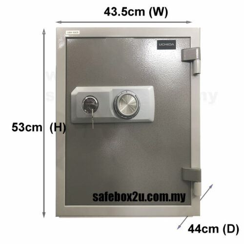 Uchida UBH-65VCD Fire Resistant Safe (Dial Lock) - Image 2