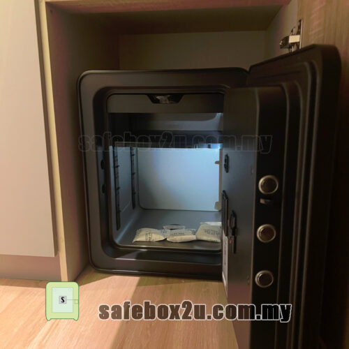 Chubbsafes i-Zen 50 Finger Print Safe Box - Image 5