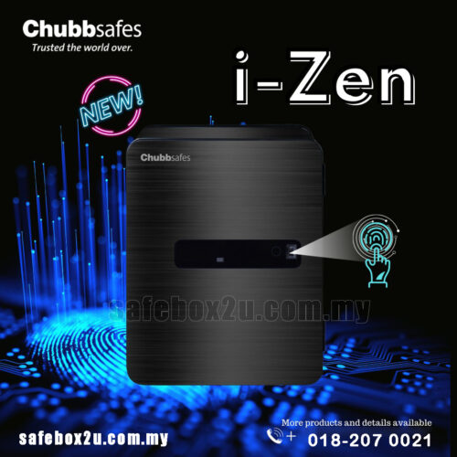 Chubbsafes i-Zen 50 Finger Print Safe Box - Image 2