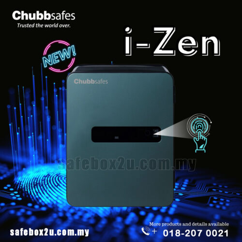 Chubbsafes i-Zen 50 Finger Print Safe Box - Image 3