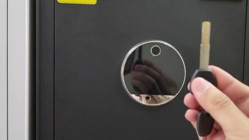 YMI X30MP Electronic Fingerprint Safe Box - Image 3