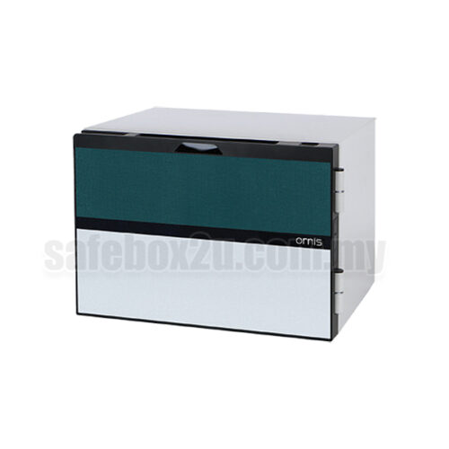 Falcon Ornis OR-310 FingerPrint Safe ( Ruby/Emerald) - Image 2