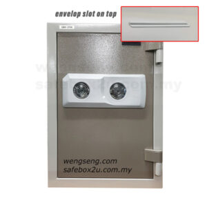 Uchida UBH-57VK Envelop Slot Safe (Double Key Lock)