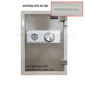 Uchida UBH-57VCD Envelop Slot Safe (Dial Lock)