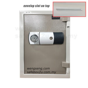 Uchida UBH-57VE Envelop Slot Safe (Digital Lock)
